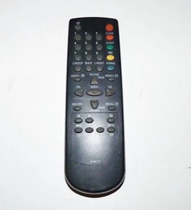 Télécommande officielle/originale TV VHS VCR - Daewoo R-46C19 - Test ok - Photo 1/2