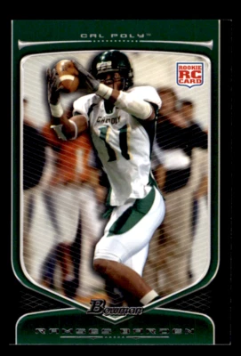 2009 Bowman Draft Picks Ramses Barden    RC #172 Cal Poly Mustangs - Image 1 of 2
