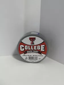 Texas Tech University Duck Tape NCAA Craft Fans Tailgate Duct Tape - Picture 1 of 5