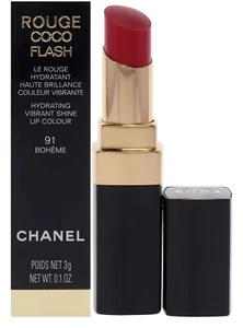 Chanel Rouge Coco Flash #91 Boheme Us SELLER 💋 - Picture 1 of 4