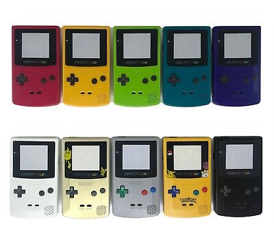 Gameboy Color Shell Housing IPS Ready Q5 2.0 V2 CHOOSE A COLOR For Game Boy GBC • 9.99€