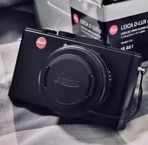 Leica D-LUX 6 10.1MP 3.8x Optical Zoom Black Compact Digital Camera English - Picture 1 of 6