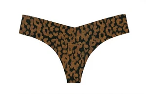 NEW - Commando Classic Print Thong in Honey Leopard - S/M, M/L - Picture 1 of 1