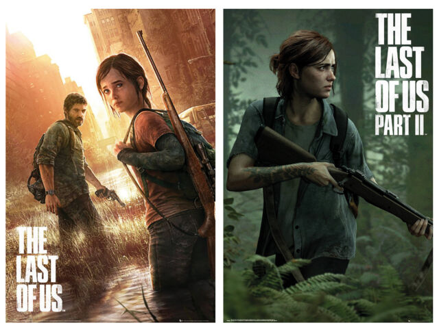 The last of us ellie Guitar Posters Poster for Sale by brentonclant