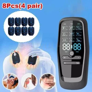 27 Modes Tens Unit Muscle Therapy Pain Relief Stimulator Machine Pulse Massager - Picture 1 of 12