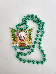Perline colorate Mardi Gras con arpa Orfeo - Foto 1 di 4