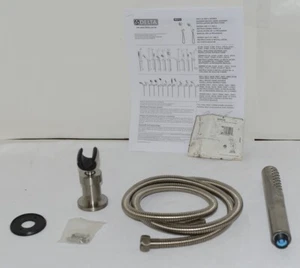 Delta 55085SS Grail Single Function Hand Shower Brilliance Stainless Grade B - Picture 1 of 8