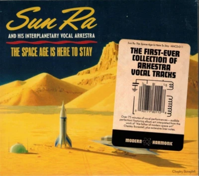 The Space Age Is Here to Stay by Sun Ra (CD, 2016, Modern Harmonic) Hype NEW - Image 1 of 2