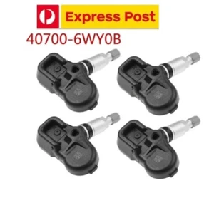 For Infiniti Q70 QX50 QX70 QX80 - Tyre Pressure Sensors TPMS 40700-6WY0B X 4 - Picture 1 of 1