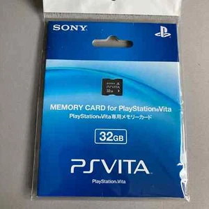 Genuine SONY PS VITA Memory Card For Sony Official Playstation PSV W/ BOX 32GB - Bild 1 von 2