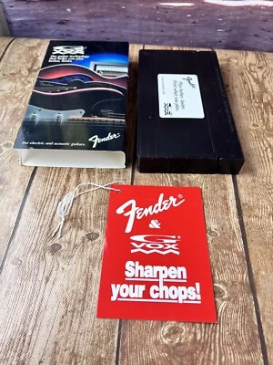 Fender G Vox Guitar Technology VHS 1995 Vintage - Image 1 of 4