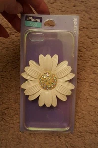 Funda Blinged Daisy para iPhone 5/5S - Imagen 1 de 1