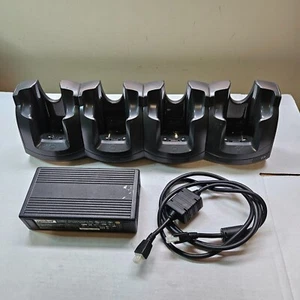 1 x Zebra Symbol MC3190 MC3090 MC32N0 4Slot Cradle P: CHS3000-4001CR L#1353 - Bild 1 von 12