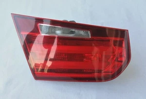 BMW 3 SERIES SEDAN F30 2011-2016 LEFT DRIVER SIDE INNER REAR TAIL LIGHT OEM - Bild 1 von 5