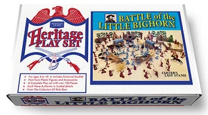 Marx Heritage Battle of the Little Big Horn Play Set Box - Bild 1 von 3