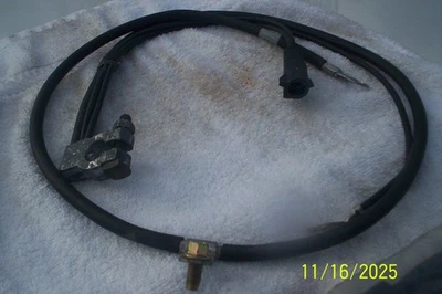 Ford Ranger 1989-1992, cable de batería negativo de fábrica 2,9 4,0 motores V6 Foto 1 de 4