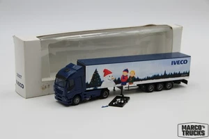 AWM Iveco Stralis 480 Semitrailer „Iveco 2007“ Weihnachten 1:87 /AW2612 - Picture 1 of 1
