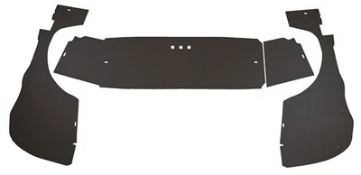 Tablero de panel lateral de maletero 4 piezas para Buick Special 1955-56 2 puertas techo rígido negro Foto 1 de 4