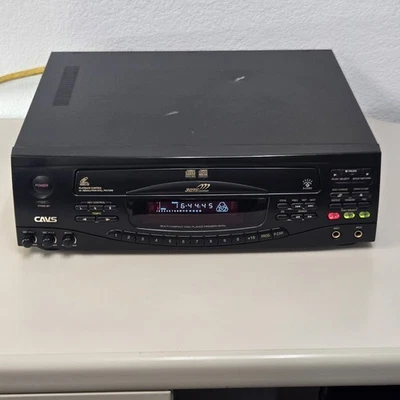 CAVS Premier-99 Plus видео компакт-диск караоке мульти компактный 3 диска плеер протестирован рабочий - Изображение 1 из 4