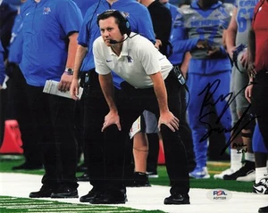Ryan Silverfield Signed 8x10 Photo PSA Memphis Tigers - Picture 1 of 1