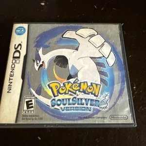 Pokemon SoulSilver (Nintendo DS) Not For Resale - Picture 1 of 7