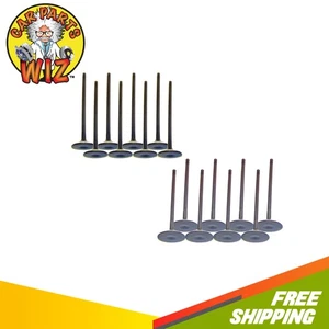 Engine Exhaust and Intake Valves Fits 00-09 Honda S2000 2.0L VTCE F20C1 F22C1 - Picture 1 of 1