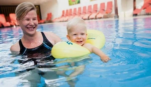 Swimi Baby Schwimmreifen/hilfe - 0-1 Jahre - Bild 1 von 2