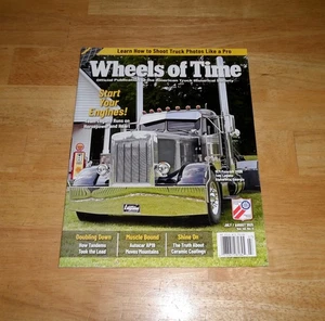 Wheels Of Time Magazine July August 2025 *NEW* Trucks Trucking Big Rig - Picture 1 of 4