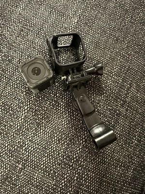 GoPro HERO4 Session camera with case/mount - Black, working & good condition - Image 1 of 3