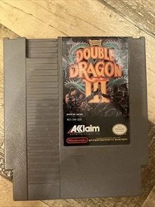 Double Dragon III: The Sacred Stones (Nintendo Entertainment System, 1991) - Picture 1 of 2