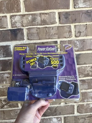 Game Boy Advance Power Station Intec Nuevo Stock Vintage 2001 Foto 1 de 4