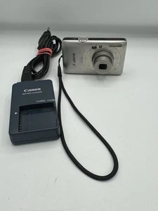 Cámara digital Canon IXUS 100 IS plateada HDMI, 12,1 MP, probada ⚡LISTA PARA FLASH⚡✅ - Imagen 1 de 8
