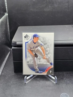 2009 Upper Deck SP Authentic #22 Clayton Kershaw - Image 1 of 2