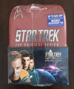Star Trek The Complete Original Series Seasons 1-3 22 DVD Set 2004 Neu Sealed - Bild 1 von 7