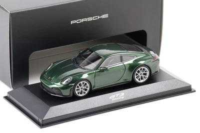 1:43 Minichamps Porsche 911 992.2 GT3 Touring Pacchetto Rovere Verde Neo Wap - Immagine 1 di 3