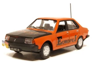 Renault 18 1979 "Europe 1" NOREV/ATLAS - Imagen 1 de 2