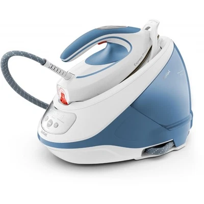 Tefal SV9202 Express Protect - Dampfbügelstation - weiß/hellblau - Bild 1 von 3