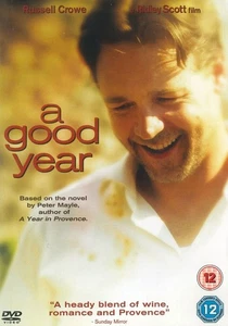 A Good Year (2007) DVD, Russell Crowe, Marion Cotillard, Albert Finney - Picture 1 of 3