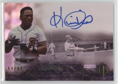 2014 Topps Tribute Traditions Auto /99 Kevin Mitchell #TT-KM Auto - Image 1 of 2