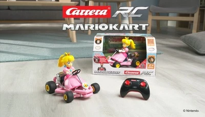 NEW! Carrera RC Princess Peach Mario Kart Nintendo . Remote Control  New In Box - Image 1 of 4