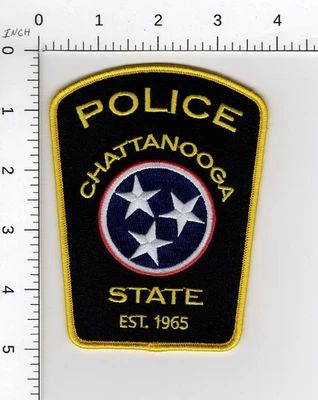 CHATTANOOGA STATE COMMUNITY COLLEGE ^^ TENNESSEE --- PATCH POLICIAL COLECIONÁVEL - Imagem 1 de 2