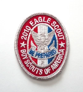 Boy Scouts of America 2010 Centennial Eagle Scout Rank Patch - Scout Stuff Back - Picture 1 of 2