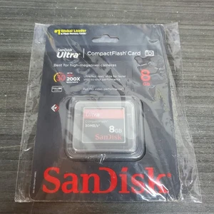 SanDisk Ultra CompactFlash Card 8GB - Picture 1 of 4