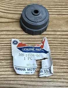 NOS 1976 YZ125, YZ100 YAMAHA CARBURETOR TOP CAP 509-14158-00 - Picture 1 of 2