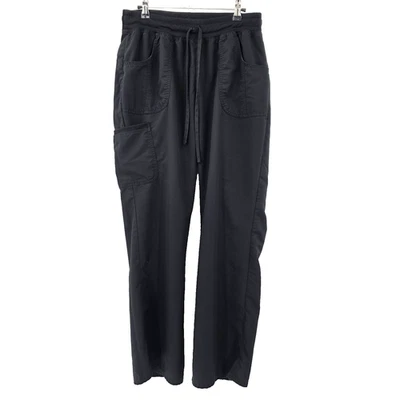 Pantalones Médicos Para Mujer SCRUBSTAR Medianos Cintura Elástica Cordón Estilo SSL07018B Foto 1 de 4