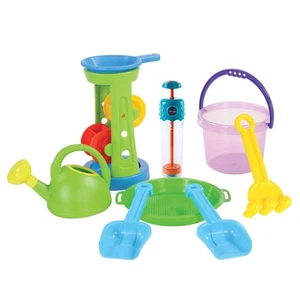 Kaplan Early Learning Sand & Water Play Set - 8 Pieces - Picture 1 of 8
