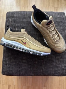 Nike Air Max 97 Gold Gr.9,5 (43) - Bild 1 von 3