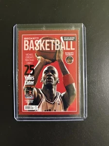 2018 Beckett Covers National Convention /2000 LeBron James & Michael Jordan - Picture 1 of 2