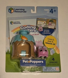 Learning Resources Coding Critters Go Pets Dash The Bunny Early Coding Toy - Picture 1 of 2