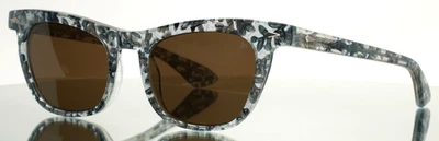 Gafas de sol unisex American Optical Lucinda Crystal Slate ojo de gato 51-20-140 B:39 Foto 1 de 4